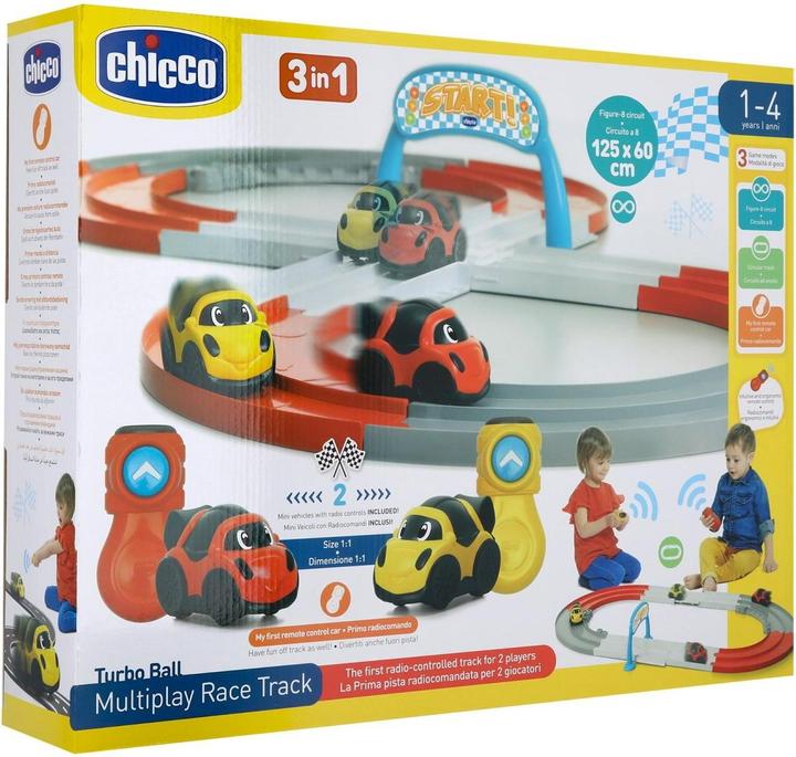 Actual product image Chicco Turbo Ball - Race Track