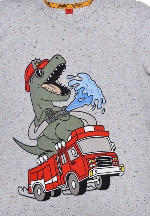 Produktbild Bondi T-Shirt Feuerwehr (98)