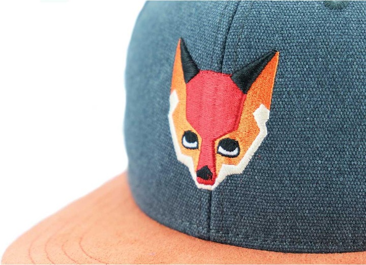 Actual product image Bavarian Caps Forest Fox (One size)
