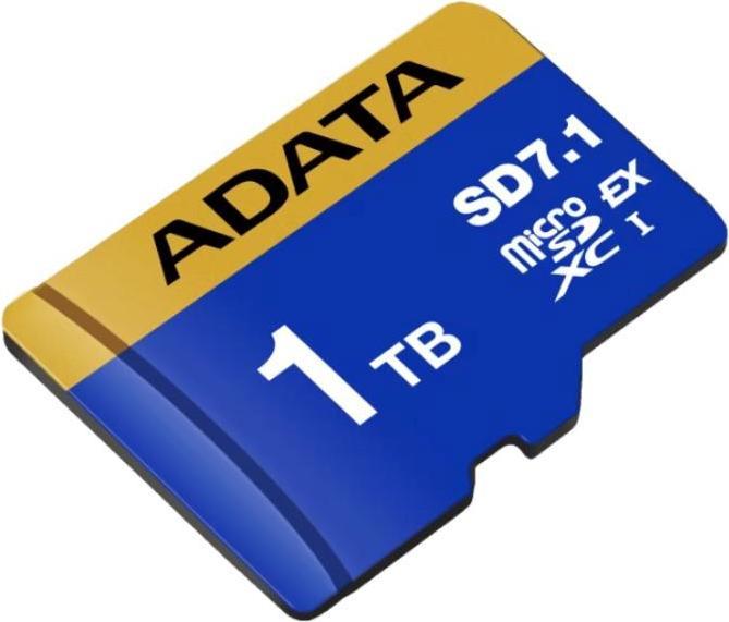 Produktbild Adata microSD 1.0TB Premier Extreme SD7.1 (1000 GB, microSD)