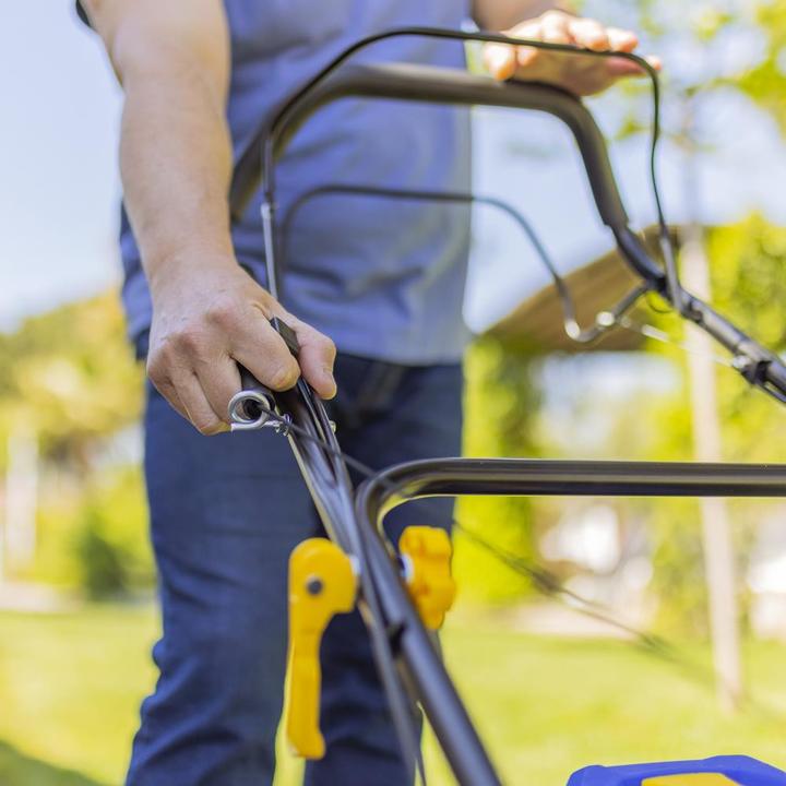 Actual product image Goodyear Lawn mower 225 ccm, 7.5 hp with petrol (Petrol)