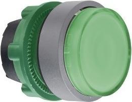 Actual product image Schneider Electric Illuminated pushbutton, front, protruding, ZB5AH33C0