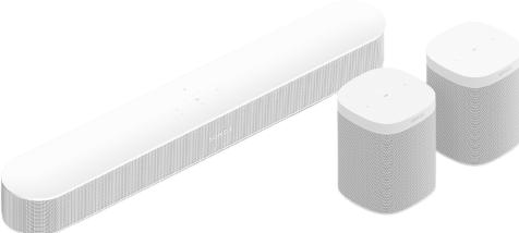 Produktbild Sonos Beam & 2x One SL Bundle
