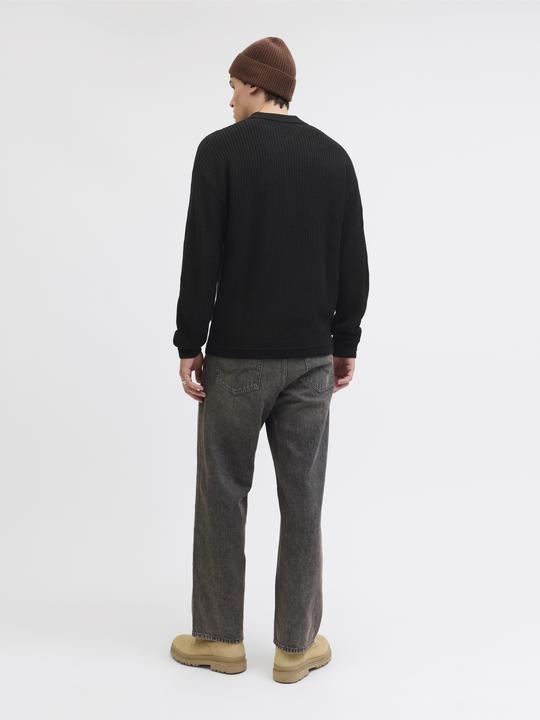 Produktbild Jack & Jones Einfarbig Gestricktes Polo Gestricktes Polo (S)