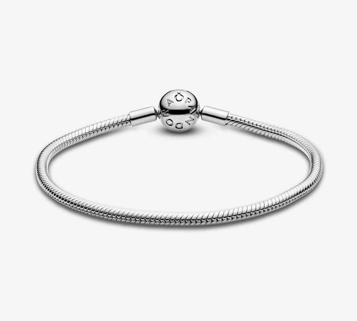 Immagine prodotto Pandora braccialetto (18 cm, Argento)