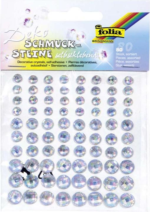 Produktbild Folia Schmucksteine Crystal Rainbow