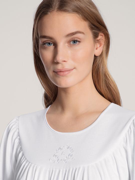 Image du produit Calida Chemise de nuit "Soft Cotton" blanc (M)