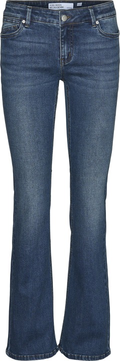 Actual product image Vero Moda VMSYLVIA Niedrige Taille Ausgestellt Jeans Ausgestellt (32)