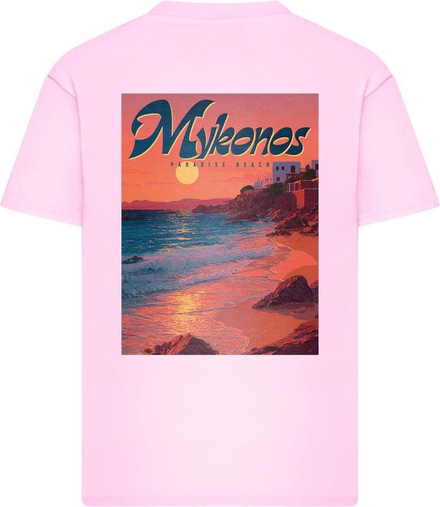 Produktbild MT Mykonos Mood Oversize Tee softpink S (S)