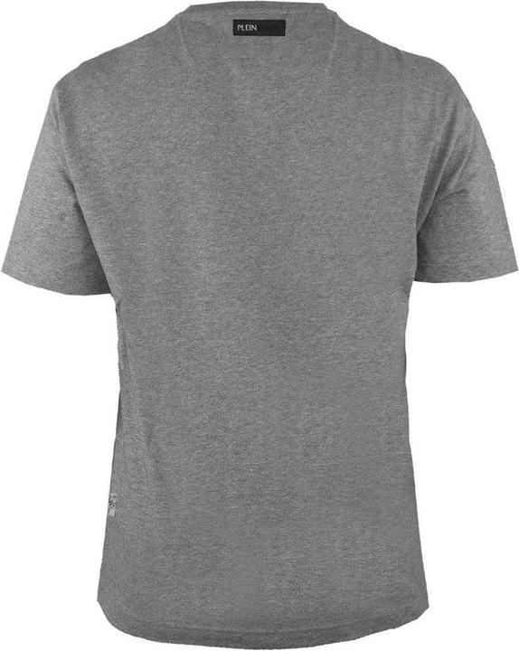 Actual product image Plein Sport Unisex Adult Panel Logo T-Shirt (L)