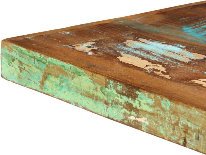 Actual product image VidaXL Esstisch 140x70x75 cm Altholz Massiv,Material: Tischplatte (140 x 70 x 75 cm)