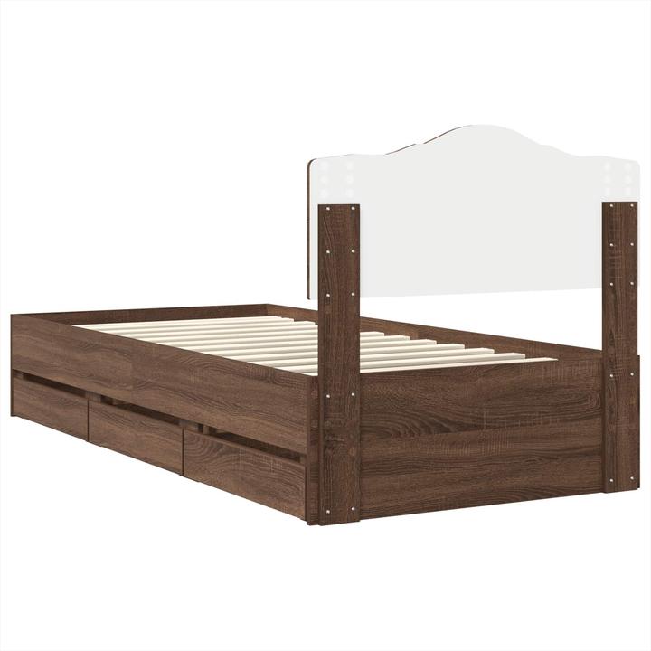 Produktbild vidaXL Modernes Bett (90 x 200 cm)