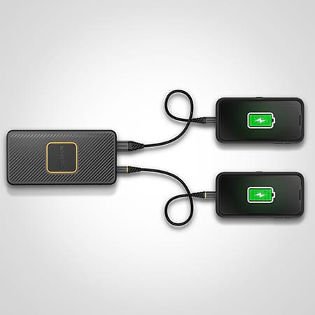 Productafbeelding OtterBox Inductieve Power Bank (15000 mAh, 18 W, 55.50 Wh)