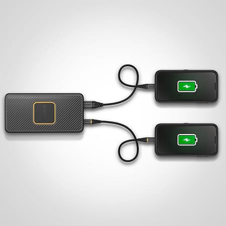 Productafbeelding OtterBox Inductieve Power Bank (15000 mAh, 18 W, 55.50 Wh)