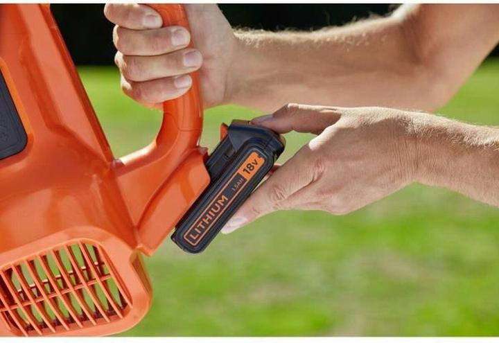 Productafbeelding Black & Decker BCBL200L-QW (Oplaadbare batterij, Bladzuiger)