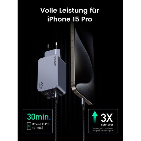 Productafbeelding Ugreen Nexode Pro (100 W)
