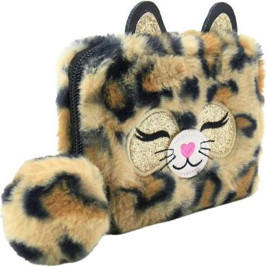 Tinka Magic, Bambine, Portafoglio, Tinka - Wallet - Brown Wild Stuff (8-805022), Marrone