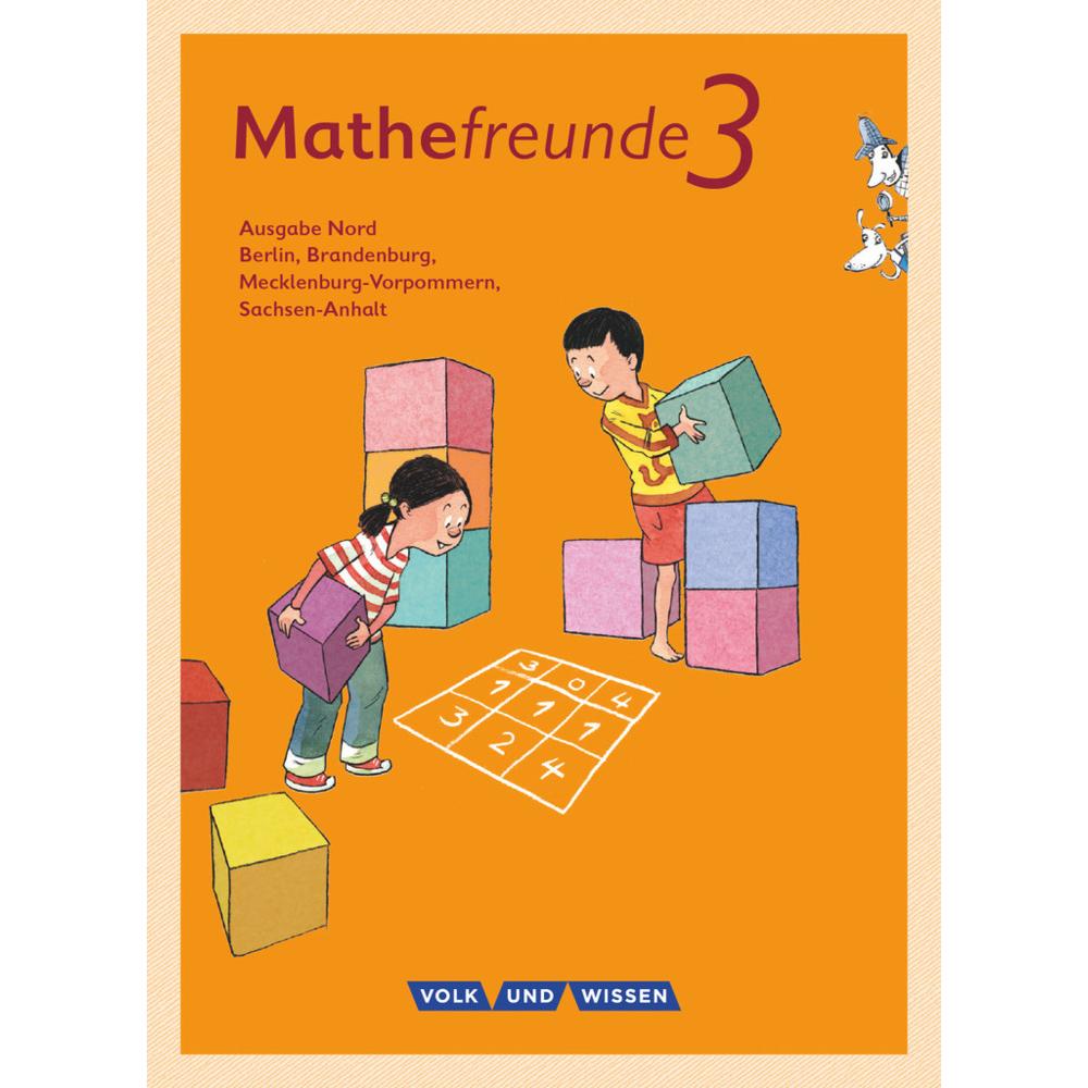 Mathefr.Nord '15 3, Schulbücher von Kathrin Fiedler, Birgit Schlabitz, Edmund Wallis, Jana Elsner