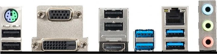 Produktbild MSI B450M Pro-VDH Max (AM4, AMD B450, mATX)