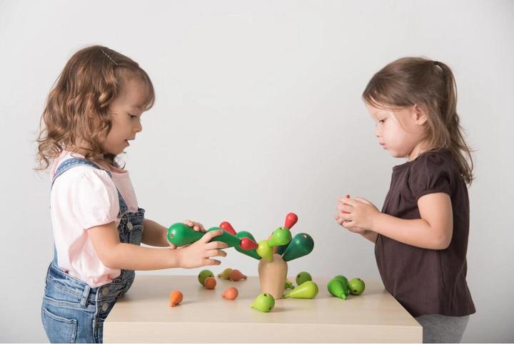 Actual product image Plantoys Cactus balance game