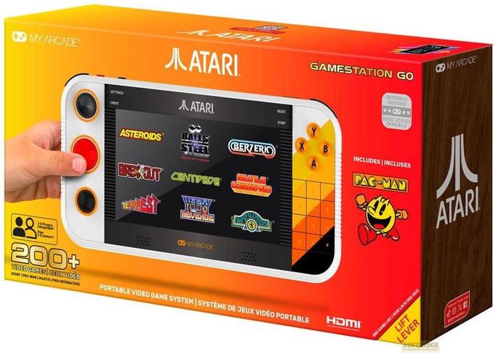 Image du produit MyArcade My Arcade GAMESTATION GO ATARI Portable Gaming System