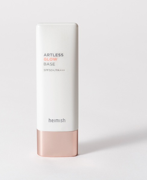 Image du produit Heimish Base luminescente sans art (Crème solaire visage, SPF 50+, 40 ml, 40 g)