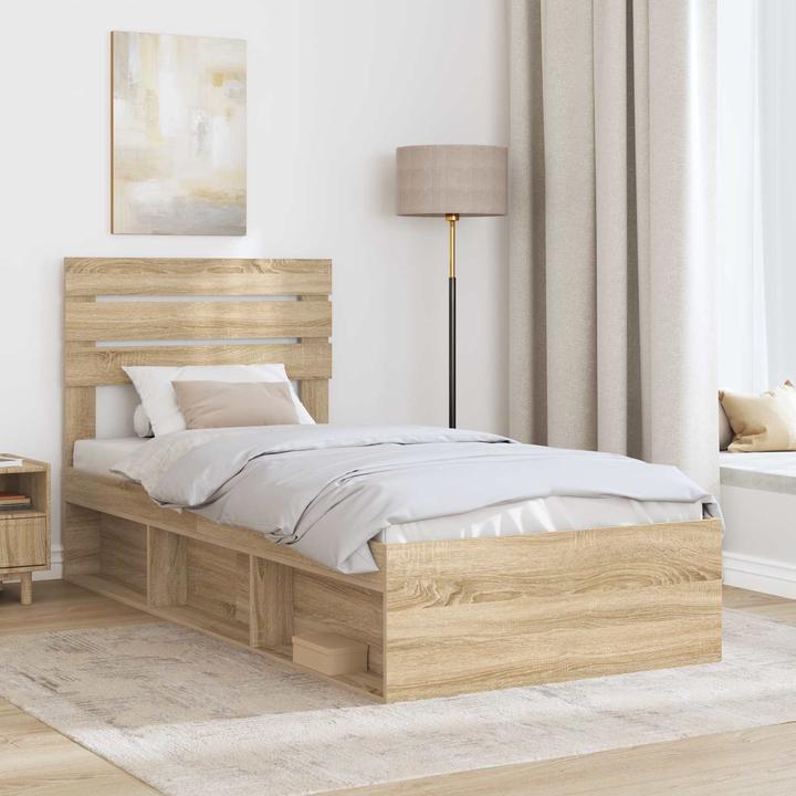 Image du produit vidaXL Moderner Bettrahmen (100 x 200 cm)