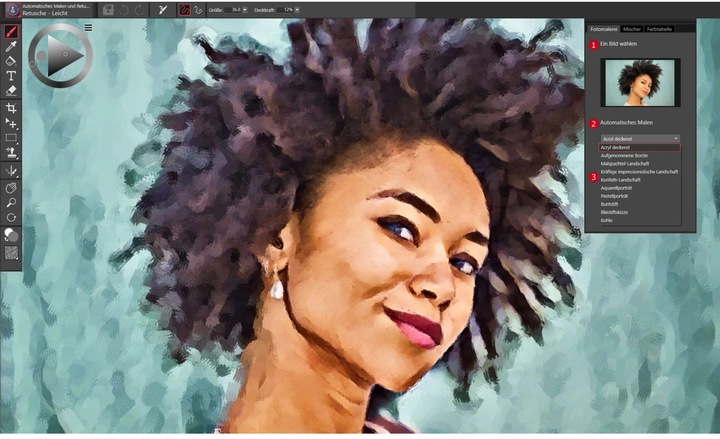 Produktbild Corel Painter Essentials 8 (1 User, 1 Geräte/User, unbegrenzt)