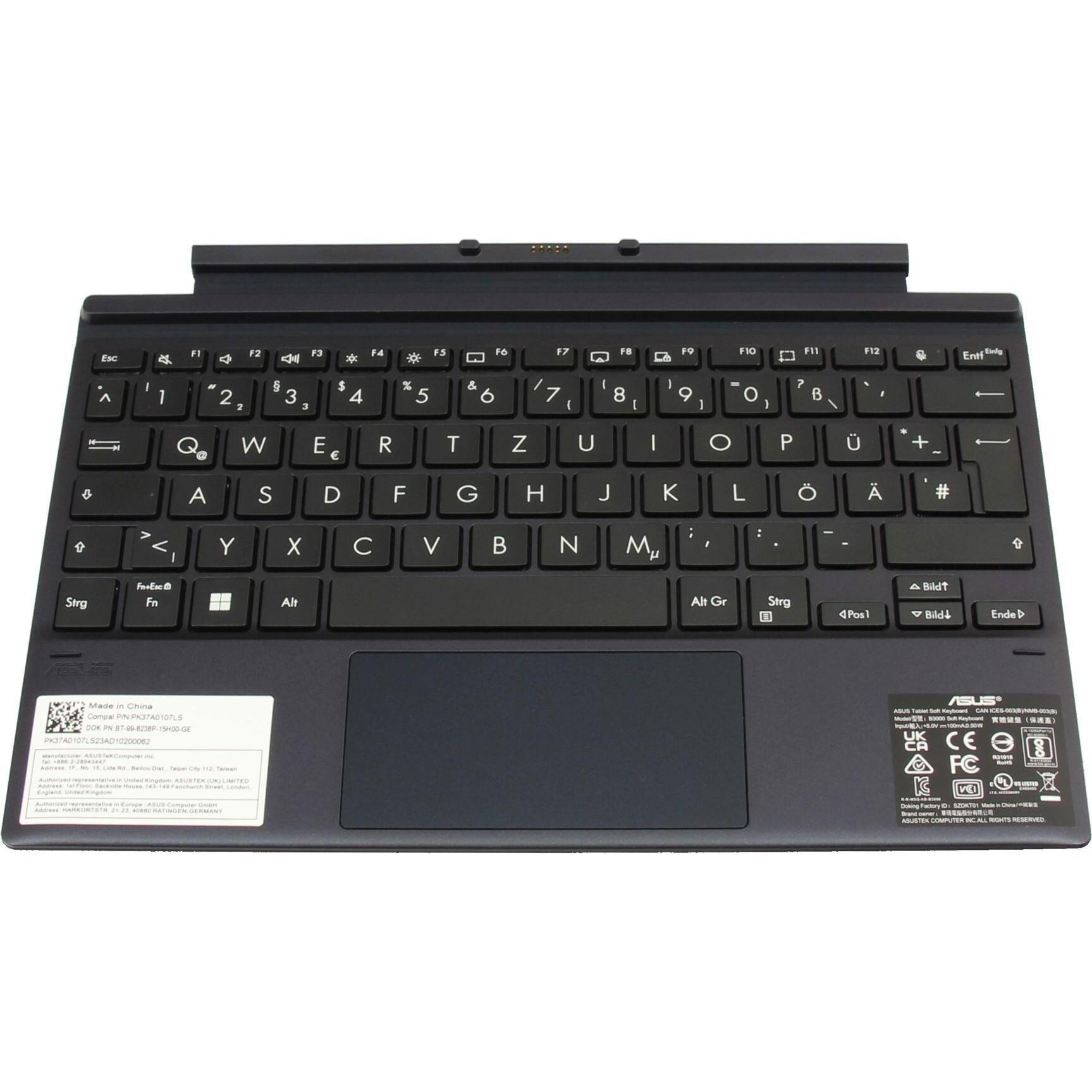 ASUS 0KNX1-J1A0GE00, Notebook Ersatzteile, Schwarz