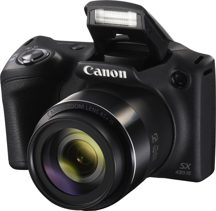 Produktbild Canon PowerShot SX430 IS (20.50 Mpx, 1/2,3'')