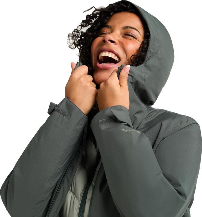 Immagine prodotto Jack Wolfskin Icecape 3In1 Down Jkt W Rds (XL)