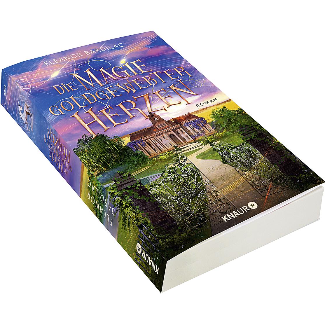 Thumbnail - Die Magie goldgewebter Herzen, Belletristik von Eleanor Bardilac