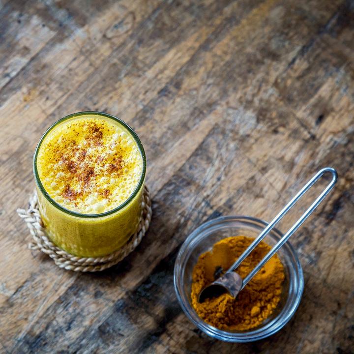 Actual product image Hot Earth Golden Chai | Turmeric Latte | organic | Golden Milk (250 g)