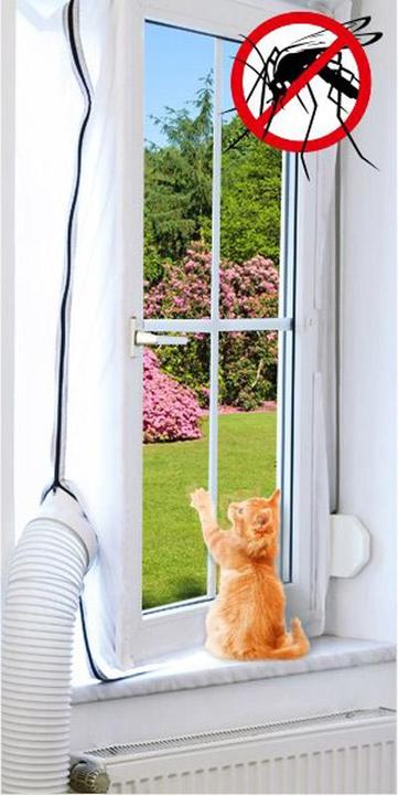 Actual product image Wood's Klimaanlagen Fensterkit