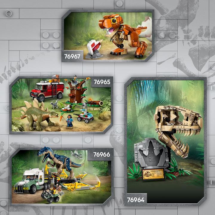 Immagine prodotto LEGO Jurassic World (76969, LEGO Jurassic World)