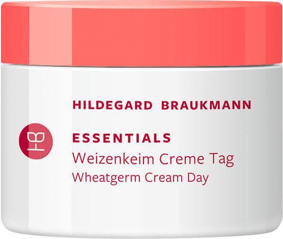 Actual product image Hildegard Braukmann ESSENTIALS Wheat Germ Cream Day (50 ml, Day cream)