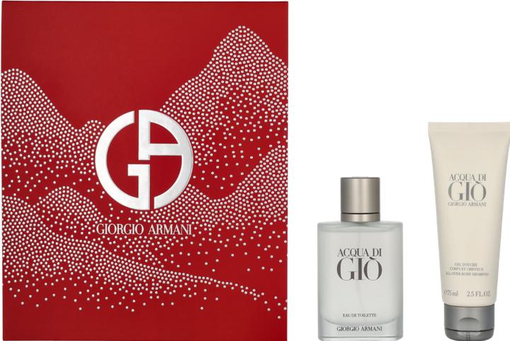 Actual product image Giorgio Armani Gift set Acqua di Giò Homme Set / (Fragrance set)