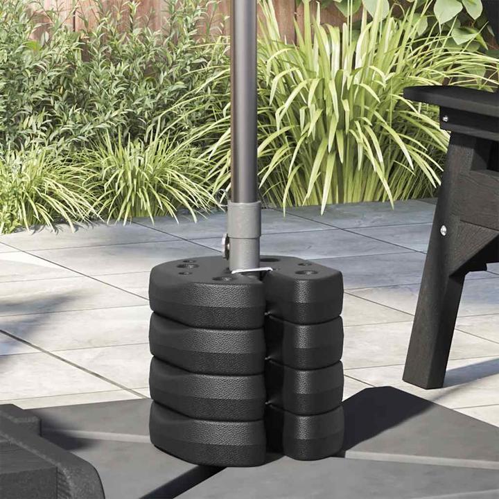 Actual product image vidaXL Pavillon Gewicht (22 cm, 22 cm)