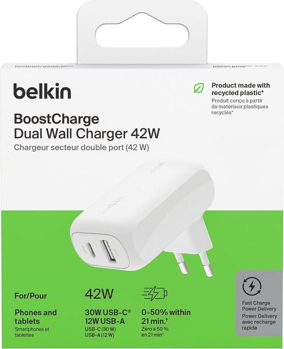 Actual product image Belkin Boost Charge (42 W)