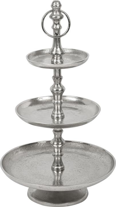 Immagine prodotto Decofinder 3 Böden, Aluguss, Silber