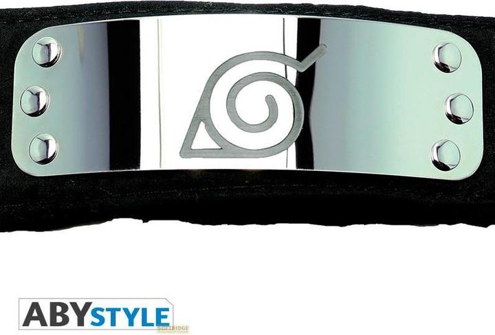 Actual product image ABYstyle Naruto Shippuden: Konoha Headband