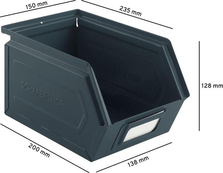 Produktbild Schäfer Shop Sichtlagerkasten