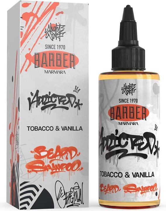 Barber Tocacco & Vanilla Bartpflege Set