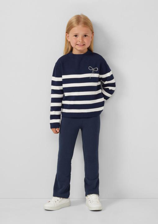 Produktbild s.Oliver Strickpullover Strickpullover aus Viskosemix im Loose Fit (140)