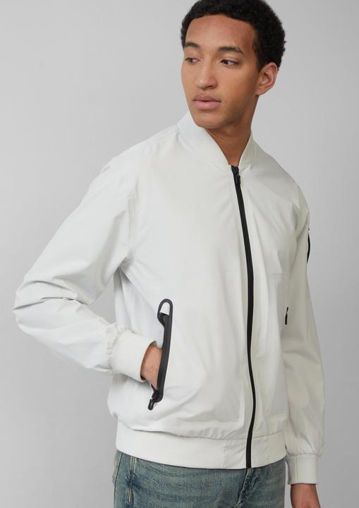 Immagine prodotto S.Oliver Outdoor-Jacke Wasserdichte Bomberjacke mit Ärmel-Detail (XL)