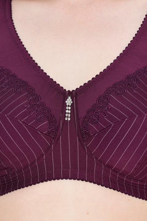 Produktbild Ulla Popken Entlastungs-BH, ohne Bügel, Cup B - G (105 F)