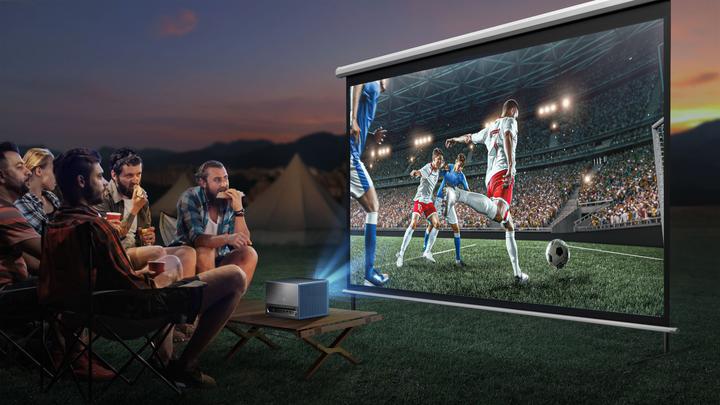 Actual product image Hisense C1 (UHD, 1600 lm, 1.2:1)