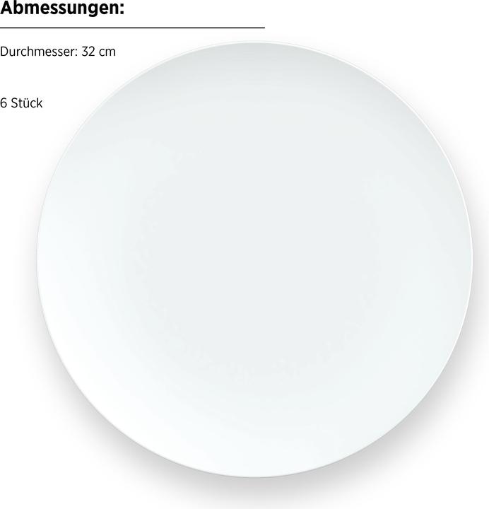 Produktbild Mäser Saturno Coupe (6x, 32 cm)