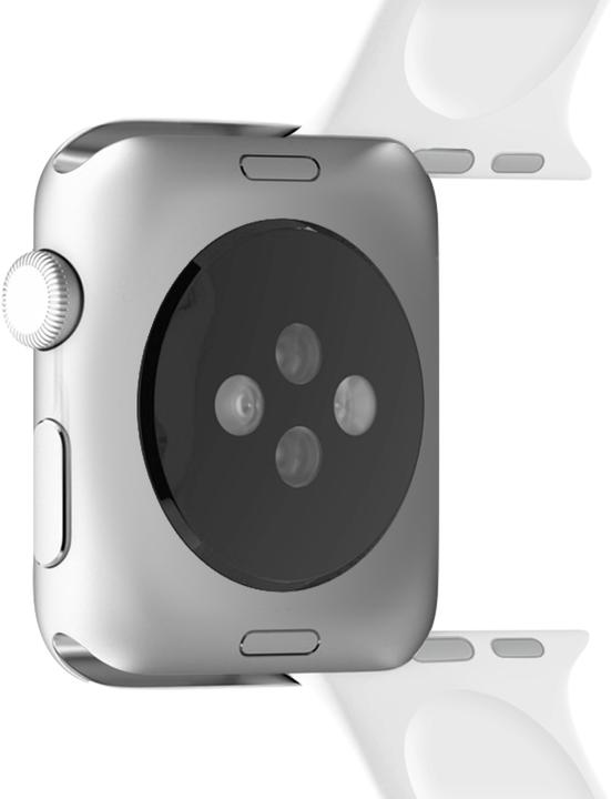 Actual product image Puro Icon 42-44mm (44 mm, Silicone)
