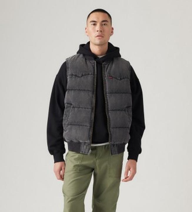 Actual product image Levis Western Super Puffer Vest (S)